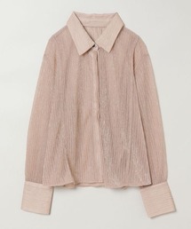 JEANASIS | ラメシアーシャツLS/977406(シャツ/ブラウス)