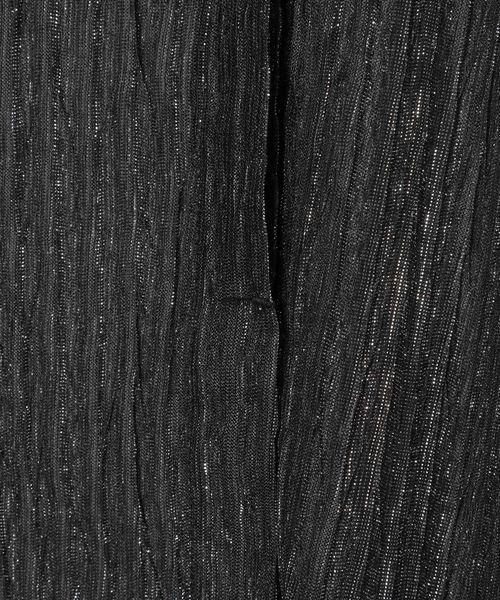 JEANASIS（ジーナシス）の「ラメシアーシャツLS/977406（シャツ/ブラウス・レディース・ベージュ/パープル/ブラック・FREE）」の12枚目の写真