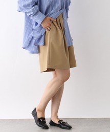 ハイウエストキュロットパンツ　964571