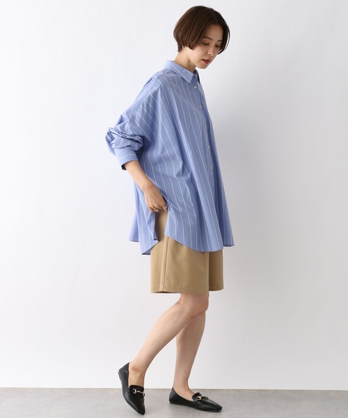 LEPSIM(レプシィム)の「ハイウエストキュロットパンツ 964571(その他パンツ・レディース・ブラウン/ベージュ/ブラック・FREE)」の13枚目の写真