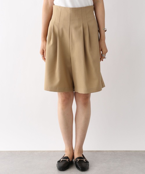 LEPSIM（レプシィム）の「ハイウエストキュロットパンツ 964571