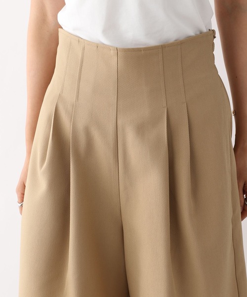 LEPSIM(レプシィム)の「ハイウエストキュロットパンツ 964571(その他パンツ・レディース・ブラウン/ベージュ/ブラック・FREE)」の18枚目の写真