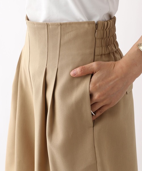 LEPSIM(レプシィム)の「ハイウエストキュロットパンツ 964571(その他パンツ・レディース・ブラウン/ベージュ/ブラック・FREE)」の19枚目の写真