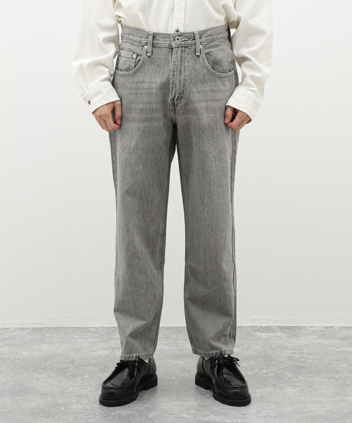 Levi's(リーバイス)の「【LEVIS SILVERTAB / リーバイス シルバータブ】 LOOSE(デニムパンツ・メンズ・ブルー/チャコールグレー・30/34/32)」の4枚目の写真