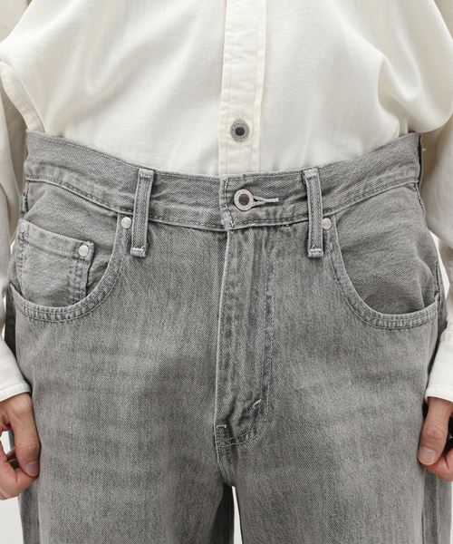 Levi's(リーバイス)の「【LEVIS SILVERTAB / リーバイス シルバータブ】 LOOSE(デニムパンツ・メンズ・ブルー/チャコールグレー・30/34/32)」の7枚目の写真