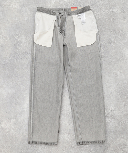 Levi's(リーバイス)の「【LEVIS SILVERTAB / リーバイス シルバータブ】 LOOSE(デニムパンツ・メンズ・ブルー/チャコールグレー・30/34/32)」の18枚目の写真