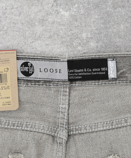 Levi's(リーバイス)の「【LEVIS SILVERTAB / リーバイス シルバータブ】 LOOSE(デニムパンツ・メンズ・ブルー/チャコールグレー・30/34/32)」の19枚目の写真