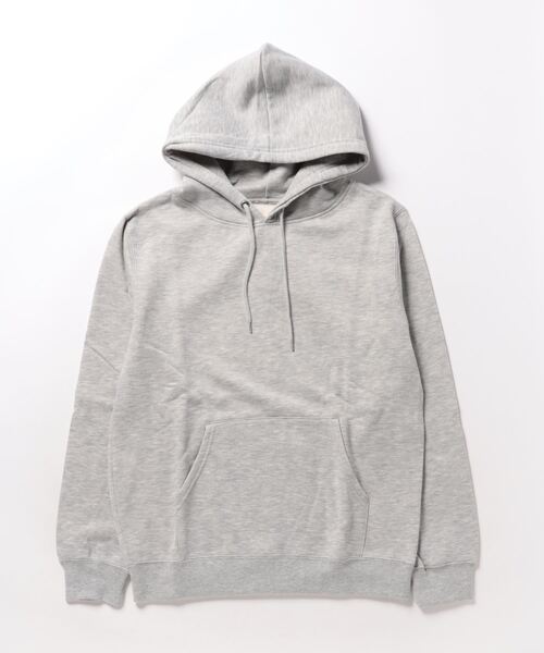 CORISCO（コリスコ）の「裏起毛無地プルパーカー(M1)（パーカー・メンズ・グレー/ブラック/オートミール/ネイビー/ダークグリーン・LARGE/MEDIUM/X-LARGE）」の14枚目の写真