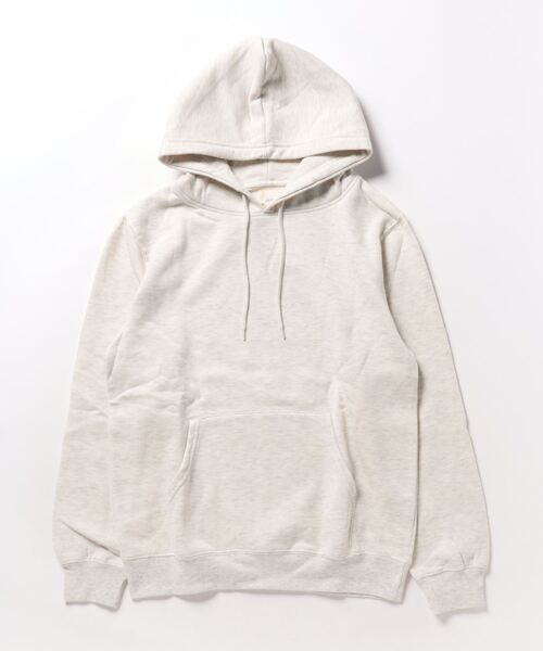 CORISCO（コリスコ）の「裏起毛無地プルパーカー(M1)（パーカー・メンズ・グレー/ブラック/オートミール/ネイビー/ダークグリーン・LARGE/MEDIUM/X-LARGE）」の18枚目の写真