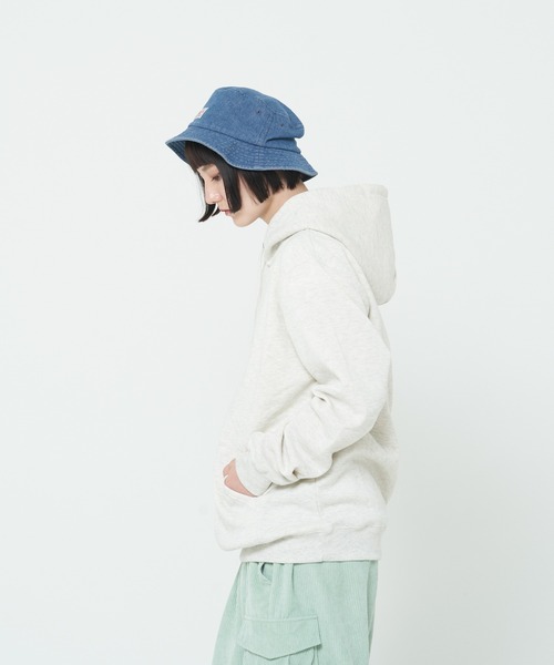 CORISCO（コリスコ）の「裏起毛無地プルパーカー(M1)（パーカー・メンズ・グレー/ブラック/オートミール/ネイビー/ダークグリーン・LARGE/MEDIUM/X-LARGE）」の15枚目の写真