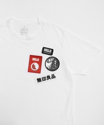 無印良品 | 【ZOZO限定ワッペン付】天竺編みクルーネック半袖Ｔシャツ(Tシャツ/カットソー)