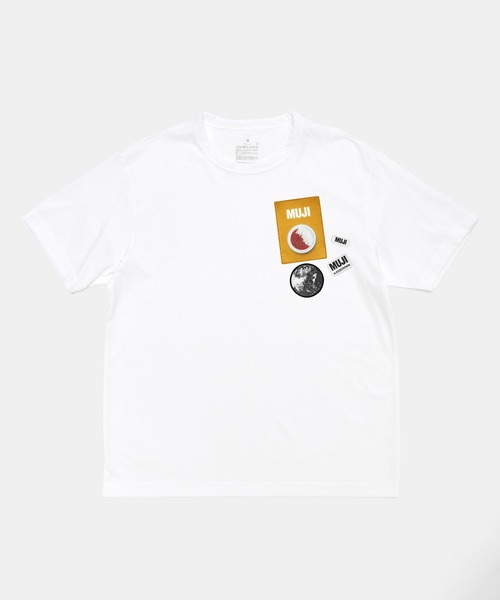 無印良品(ムジルシリョウヒン)の「【ZOZO限定ワッペン付】天竺編みクルーネック半袖Tシャツ(Tシャツ/カットソー・メンズ・ホワイト系その他/ホワイト系その他2/ホワイト系その他3・S/M/XS/XL/L)」の13枚目の写真