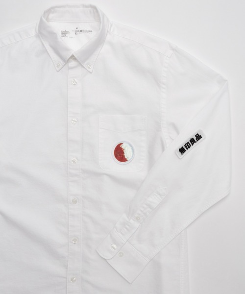 無印良品(ムジルシリョウヒン)の「【ZOZO限定ワッペン付】天竺編みクルーネック半袖Tシャツ(Tシャツ/カットソー・メンズ・ホワイト系その他/ホワイト系その他2/ホワイト系その他3・S/M/XS/XL/L)」の22枚目の写真