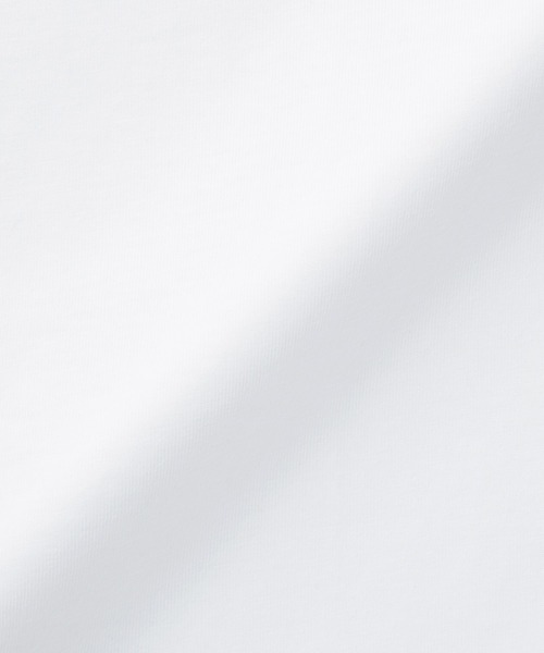 無印良品(ムジルシリョウヒン)の「【ZOZO限定ワッペン付】天竺編みクルーネック半袖Tシャツ(Tシャツ/カットソー・メンズ・ホワイト系その他/ホワイト系その他2/ホワイト系その他3・S/M/XS/XL/L)」の10枚目の写真