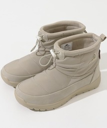 【防水 防滑 防寒】スノーブーツ(ドローコード)