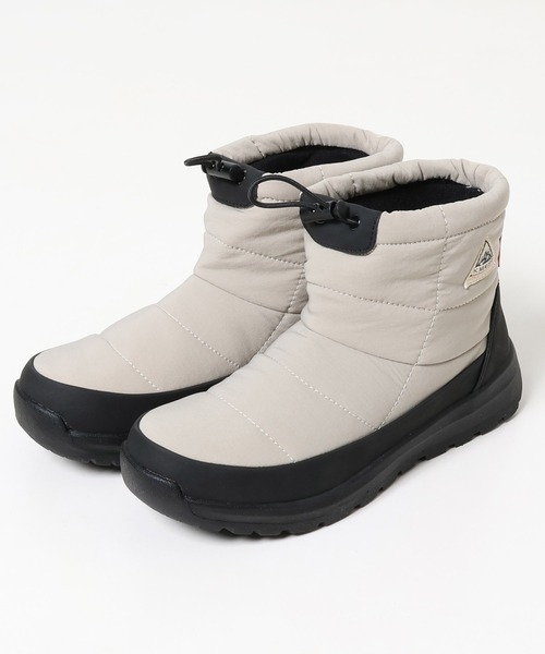 KRIFF MAYER（クリフメイヤー）の「【防水 防滑 防寒】スノーブーツ(ドローコード)（ブーツ・レディース・ブラック/アイボリー/チャコール/ベージュ・24/23.5/24.5/23）」の2枚目の写真