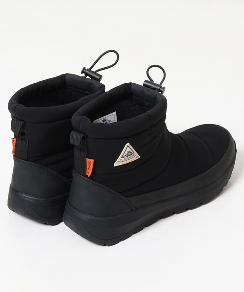 KRIFF MAYER（クリフメイヤー）の「【防水 防滑 防寒】スノーブーツ(ドローコード)（ブーツ・レディース・ブラック/アイボリー/チャコール/ベージュ・24/23.5/24.5/23）」の5枚目の写真