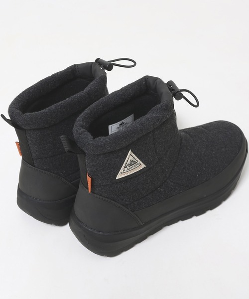 KRIFF MAYER（クリフメイヤー）の「【防水 防滑 防寒】スノーブーツ(ドローコード)（ブーツ・レディース・ブラック/アイボリー/チャコール/ベージュ・24/23.5/24.5/23）」の6枚目の写真