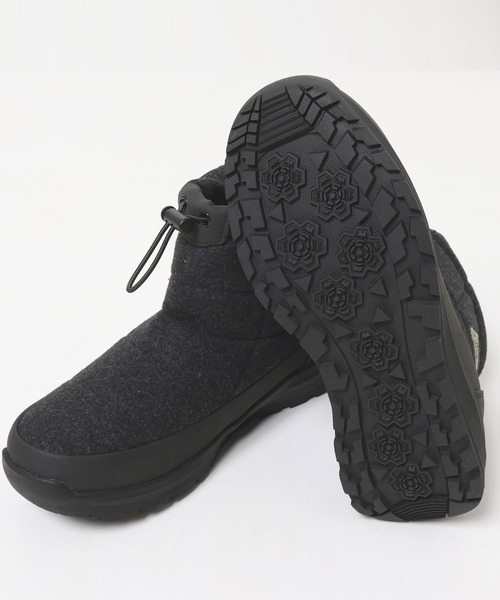 KRIFF MAYER（クリフメイヤー）の「【防水 防滑 防寒】スノーブーツ(ドローコード)（ブーツ・レディース・ブラック/アイボリー/チャコール/ベージュ・24/23.5/24.5/23）」の7枚目の写真