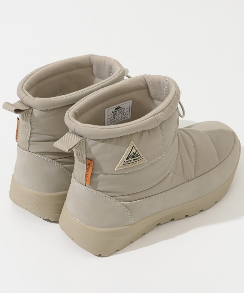 KRIFF MAYER（クリフメイヤー）の「【防水 防滑 防寒】スノーブーツ(ドローコード)（ブーツ・レディース・ブラック/アイボリー/チャコール/ベージュ・24/23.5/24.5/23）」の8枚目の写真
