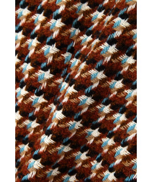 JILL STUART（ジルスチュアート）の「◆カラーミックスツイードジャケット（ノーカラージャケット・レディース・ブラウン・MEDIUM/SMALL）」の20枚目の写真