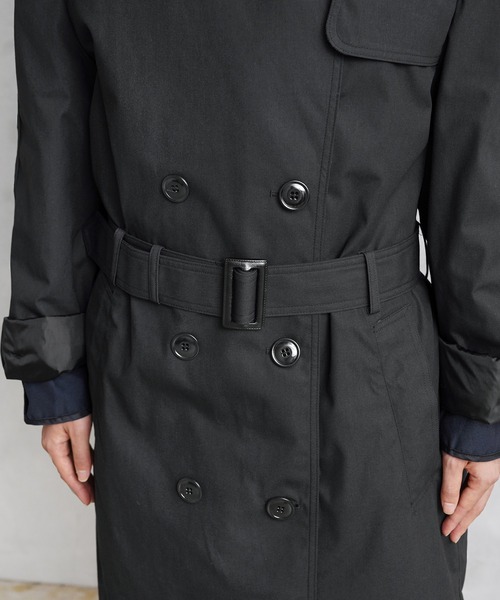 セール中⚡美品✨US Military レディース レインコート M〜L相当 HUG.U ジャケット ミリタリー コート レディース アウター