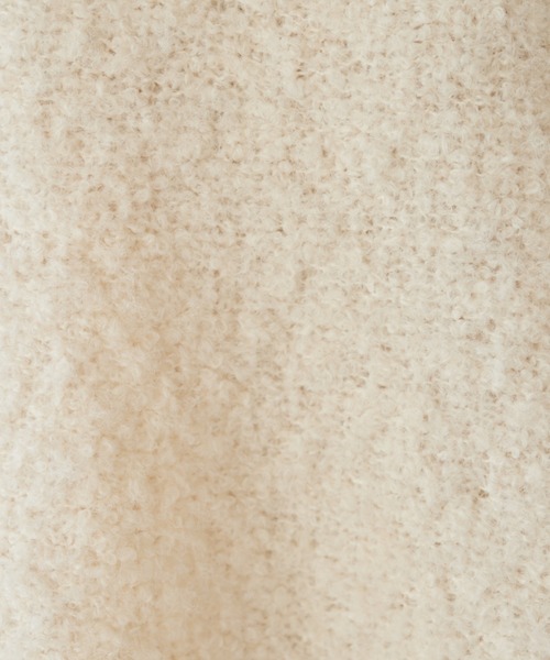 pomiii（ポミー）の「オーバーサイズフレアニット（ニット/セーター・レディース・ライトブルー/アイボリー・FREE）」の15枚目の写真