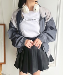 CLEA | スタンドカラーマウンテンパーカー(ブルゾン)