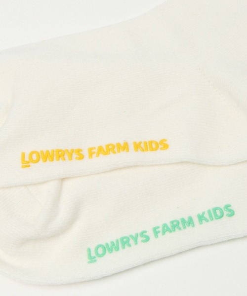 LOWRYS FARM(ローリーズファーム)の「フトラインハイソックス 979828(ソックス/靴下・キッズ・ピンク/ネイビー/ブラック/パープル/グリーン・LARGE/MEDIUM)」の22枚目の写真