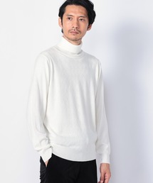 CROWDED CLOSET | 12Gジャカードタートルネックニット(ニット/セーター)