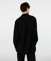 ブラウス シャツ Y-3 RAYON TWILL SHIRT レディース 77875731_b_01_215.jpg