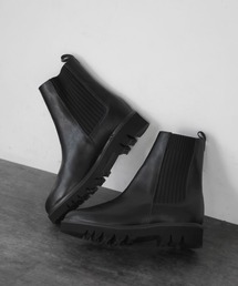 Bou Jeloud | ニットサイドゴアショートブーツ(ブーツ)