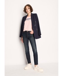 ARMANI EXCHANGE | 【A|X アルマーニ エクスチェンジ】ダークブルーデニムパンツ_J10 SUPER SKINNY CROPPED(デニムパンツ)