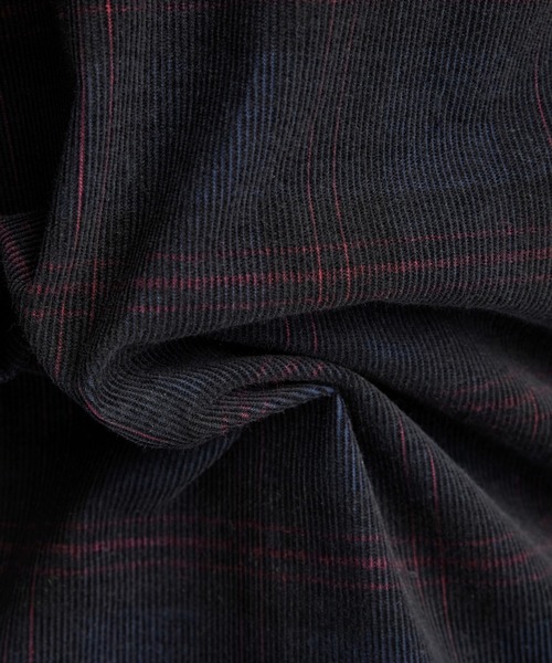 G-STAR（ジースター）の「UTILITY PANEL REGULAR SHIRT/チェックコーデュロイレギュラーシャツ（シャツ/ブラウス・メンズ・チェック・LARGE/MEDIUM/SMALL/X-SMALL/X-LARGE）」の6枚目の写真