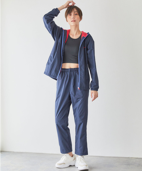 HEAD(ヘッド)の「【HEAD】多機能タフタストレートパンツ(セットアップ可能)(その他パンツ・レディース・ピンク/ブルー/ネイビー/ブラック・L/M/LL)」の9枚目の写真