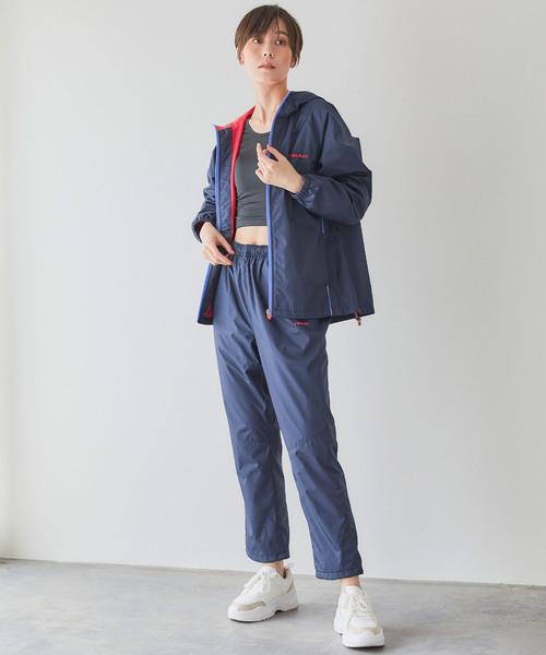 HEAD(ヘッド)の「【HEAD】多機能タフタストレートパンツ(セットアップ可能)(その他パンツ・レディース・ピンク/ブルー/ネイビー/ブラック・L/M/LL)」の10枚目の写真