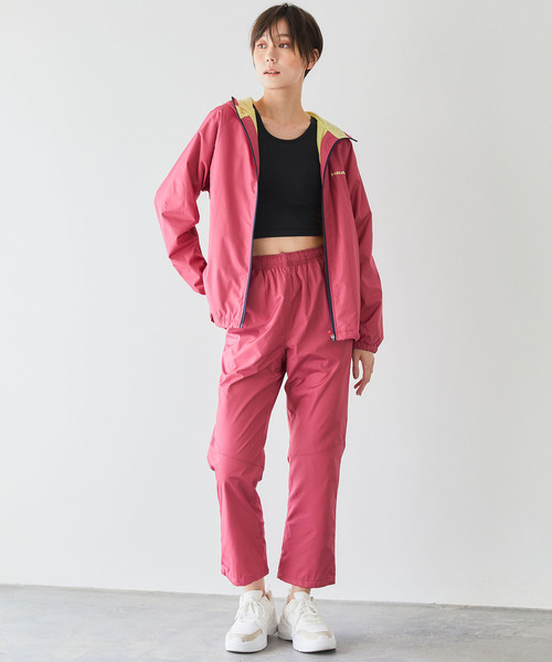 HEAD(ヘッド)の「【HEAD】多機能タフタストレートパンツ(セットアップ可能)(その他パンツ・レディース・ピンク/ブルー/ネイビー/ブラック・L/M/LL)」の15枚目の写真