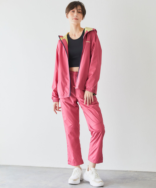 HEAD(ヘッド)の「【HEAD】多機能タフタストレートパンツ(セットアップ可能)(その他パンツ・レディース・ピンク/ブルー/ネイビー/ブラック・L/M/LL)」の16枚目の写真
