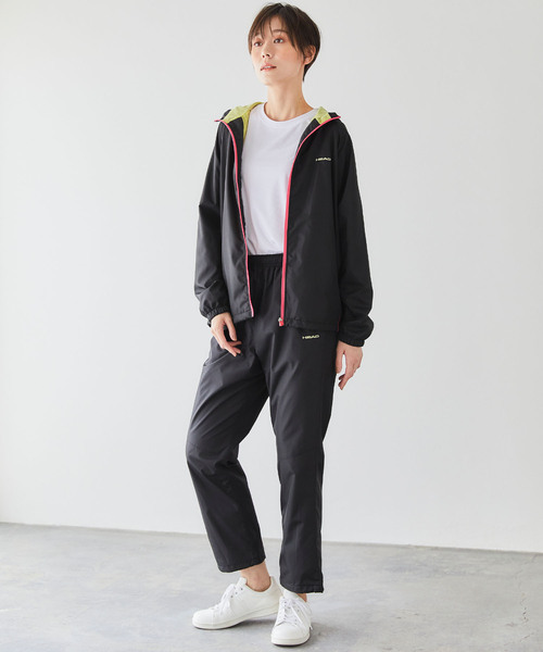 HEAD(ヘッド)の「【HEAD】多機能タフタストレートパンツ(セットアップ可能)(その他パンツ・レディース・ピンク/ブルー/ネイビー/ブラック・L/M/LL)」の22枚目の写真