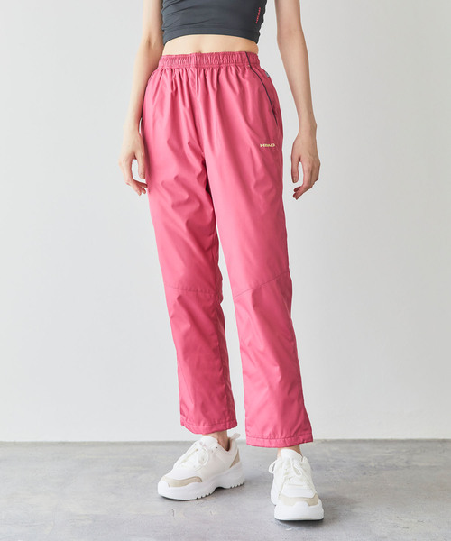 HEAD(ヘッド)の「【HEAD】多機能タフタストレートパンツ(セットアップ可能)(その他パンツ・レディース・ピンク/ブルー/ネイビー/ブラック・L/M/LL)」の2枚目の写真