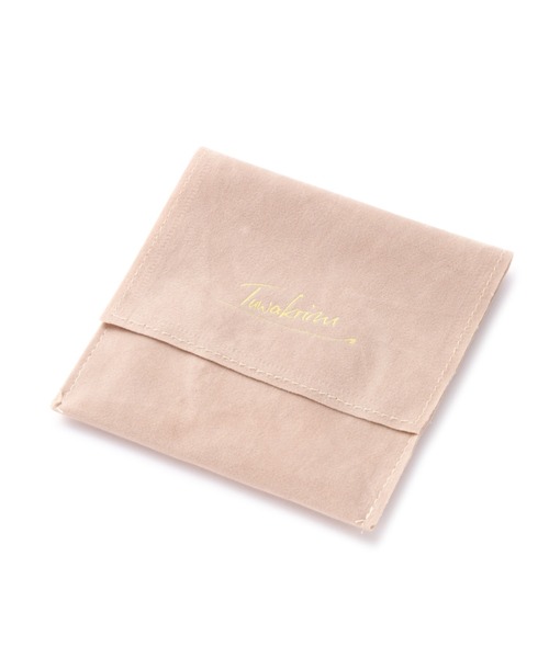 TUWAKRIM（トゥワクリム）の「(TUWAKRIM)<シルバーROSE BUD限定カラー>ツイストチェーンネックレス（ネックレス・レディース・シルバー/ゴールド・FREE）」の7枚目の写真