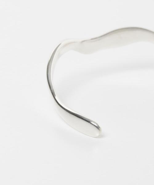 SMELLY(スメリー)の「SMELLY so’ nuance line bangle(ブレスレット・レディース・シルバー・-)」の12枚目の写真