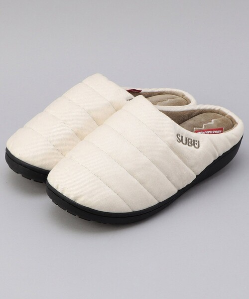 SUBU（スブ）の「SUBU×MANASTASH/スブ×マナスタッシュ HEMP TWILL SANDAL 23/ヘンプ ツイル サンダル（サンダル・メンズ・ブルー/オフホワイト/ターコイズブルー/ブラック・2/1/0/3）」の2枚目の写真