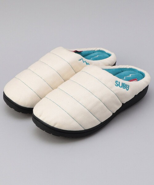 SUBU（スブ）の「SUBU×MANASTASH/スブ×マナスタッシュ HEMP TWILL SANDAL 23/ヘンプ ツイル サンダル（サンダル・メンズ・ブルー/オフホワイト/ターコイズブルー/ブラック・2/1/0/3）」の4枚目の写真