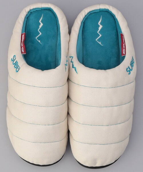 SUBU（スブ）の「SUBU×MANASTASH/スブ×マナスタッシュ HEMP TWILL SANDAL 23/ヘンプ ツイル サンダル（サンダル・メンズ・ブルー/オフホワイト/ターコイズブルー/ブラック・2/1/0/3）」の5枚目の写真