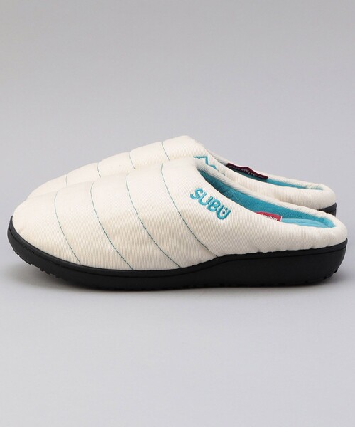 SUBU（スブ）の「SUBU×MANASTASH/スブ×マナスタッシュ HEMP TWILL SANDAL 23/ヘンプ ツイル サンダル（サンダル・メンズ・ブルー/オフホワイト/ターコイズブルー/ブラック・2/1/0/3）」の6枚目の写真