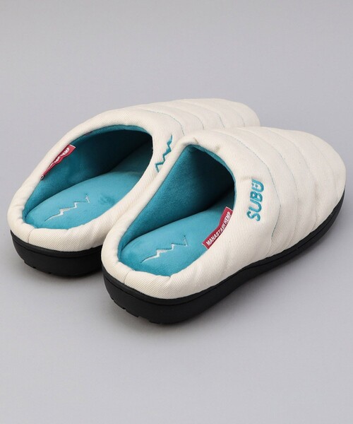 SUBU（スブ）の「SUBU×MANASTASH/スブ×マナスタッシュ HEMP TWILL SANDAL 23/ヘンプ ツイル サンダル（サンダル・メンズ・ブルー/オフホワイト/ターコイズブルー/ブラック・2/1/0/3）」の8枚目の写真