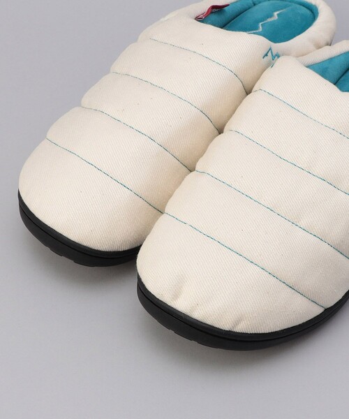 SUBU（スブ）の「SUBU×MANASTASH/スブ×マナスタッシュ HEMP TWILL SANDAL 23/ヘンプ ツイル サンダル（サンダル・メンズ・ブルー/オフホワイト/ターコイズブルー/ブラック・2/1/0/3）」の9枚目の写真