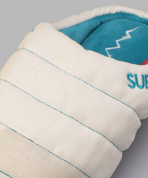 SUBU（スブ）の「SUBU×MANASTASH/スブ×マナスタッシュ HEMP TWILL SANDAL 23/ヘンプ ツイル サンダル（サンダル・メンズ・ブルー/オフホワイト/ターコイズブルー/ブラック・2/1/0/3）」の10枚目の写真