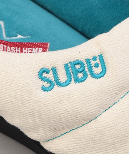 SUBU（スブ）の「SUBU×MANASTASH/スブ×マナスタッシュ HEMP TWILL SANDAL 23/ヘンプ ツイル サンダル（サンダル・メンズ・ブルー/オフホワイト/ターコイズブルー/ブラック・2/1/0/3）」の12枚目の写真